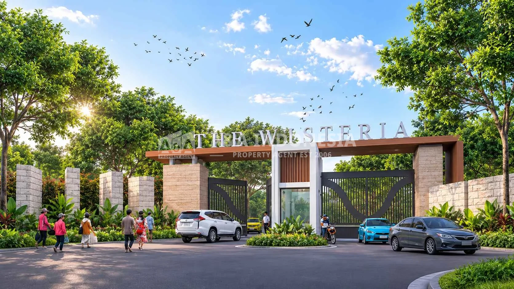 Dijual Rumah Nyaman Siap Huni di Greenland The Wisteria Gresik - Image 1