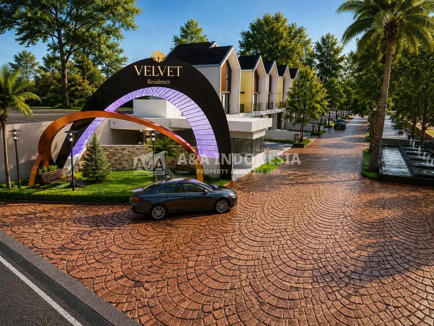 Dijual Rumah Elegan Siap Huni di Juanda Velvet Sidoarjo - Image 1