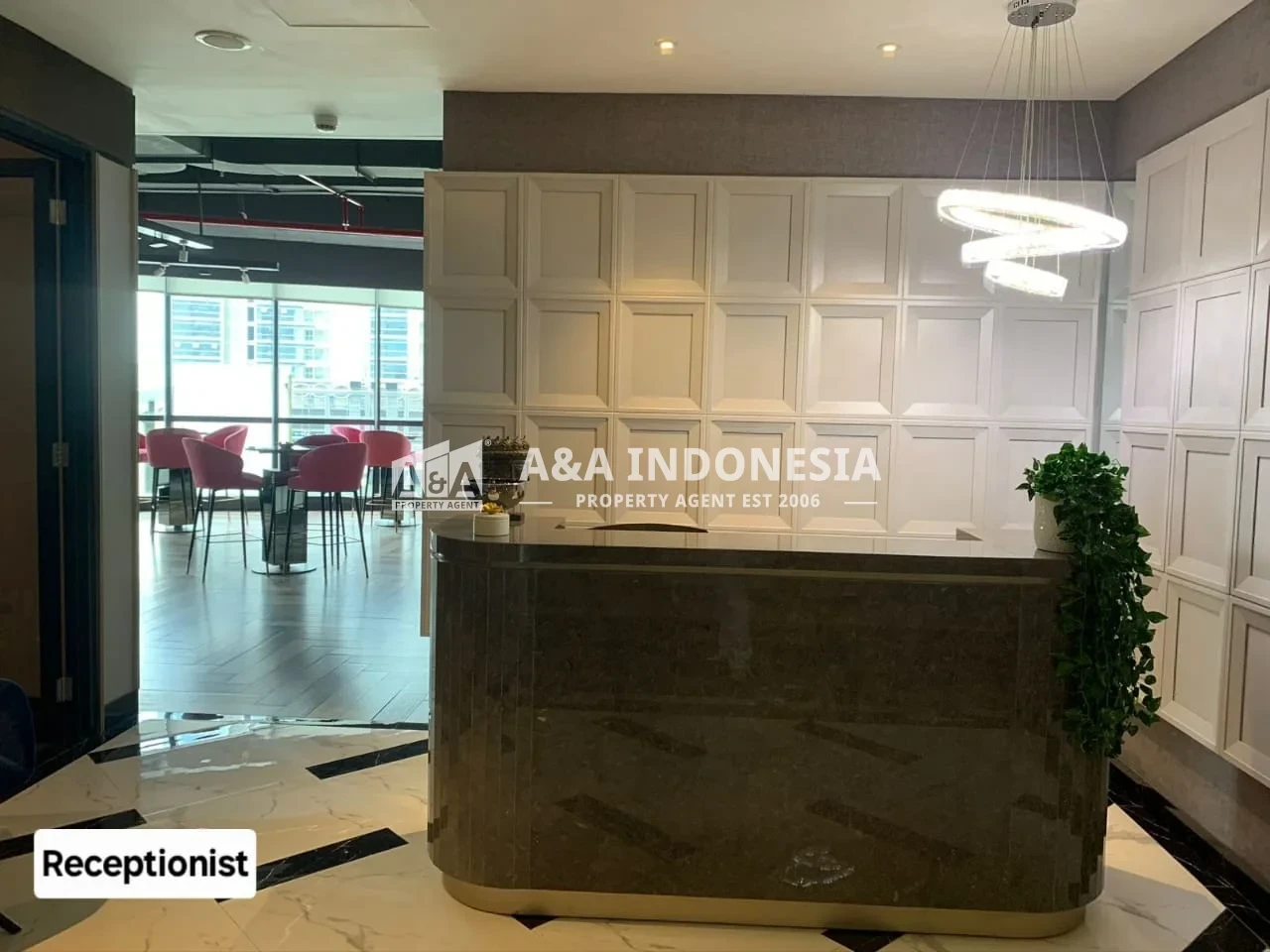 Dijual Unit Kantor Pakuwon Center Office Tower Tunjungan Plaza Embong Malang Surabaya Pusat - Thumbnail 4