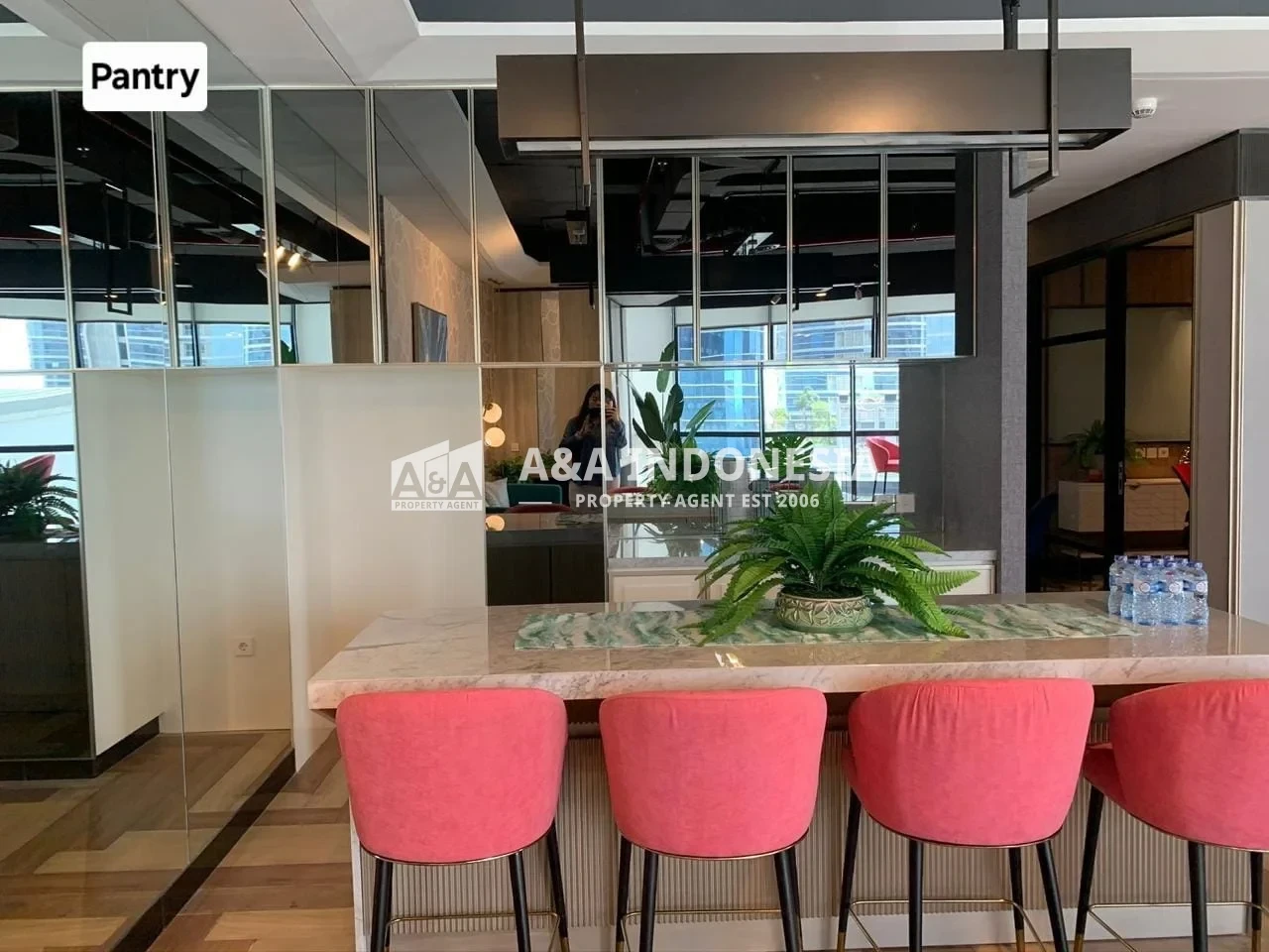 Dijual Unit Kantor Pakuwon Center Office Tower Tunjungan Plaza Embong Malang Surabaya Pusat - Thumbnail 5