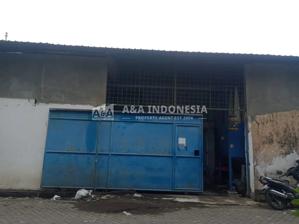 Jual Gudang Kedinding Tengah Lokasi Strategis Surabaya - Image 1