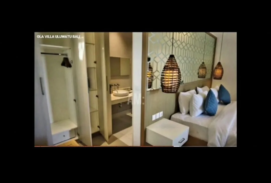 Jual Villa Mewah 2 Lantai plus Swimming Pool Uluwatu Pecatu Badung Lokasi Strategis di Bali - Thumbnail 2