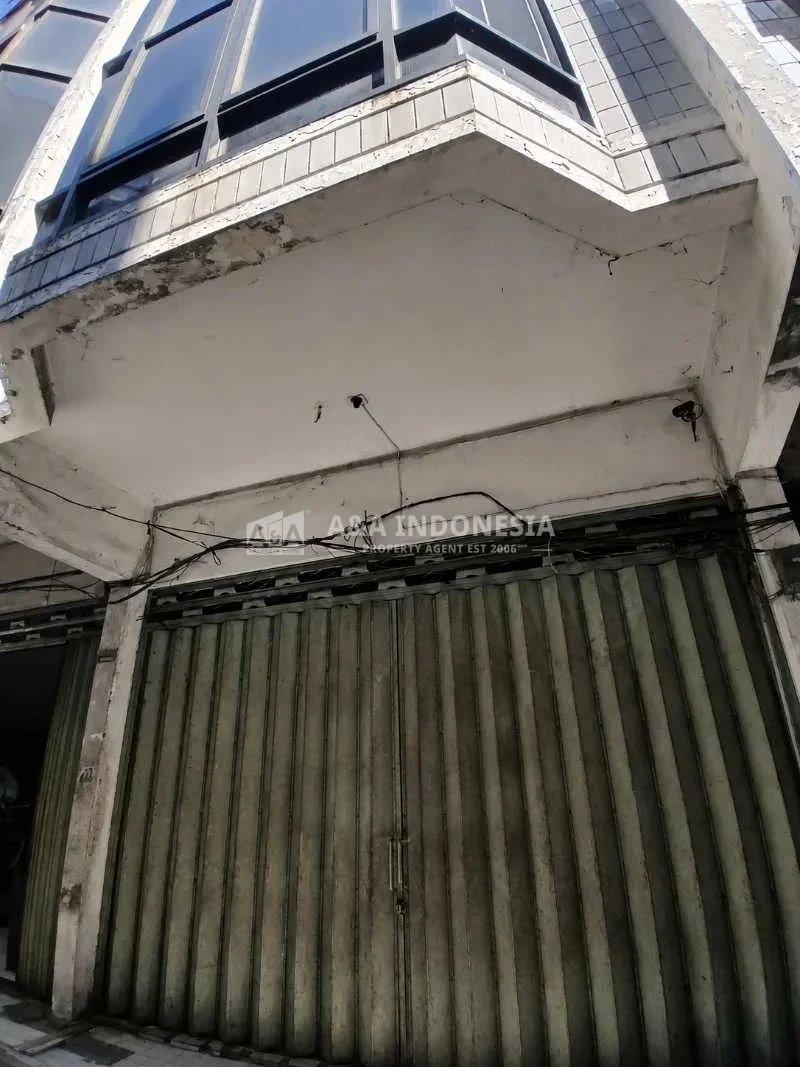 Dijual Ruko Strategis Di Kawasan Kembang Jepun, Surabaya Utara - Image 1