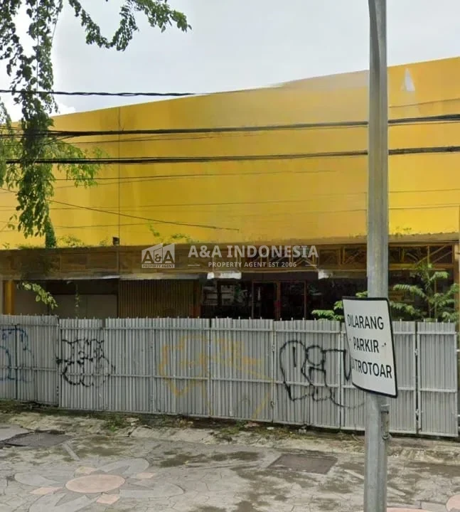 Disewakan Rumah Usaha Raya Nginden Lokasi Istimewa Strategis Surabaya - Image 1