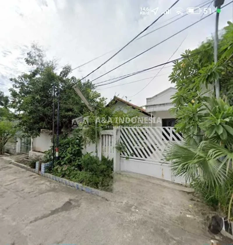 Dijual Rumah Hitung Tanah Murah di Kupang Baru Surabaya Barat - Image 1