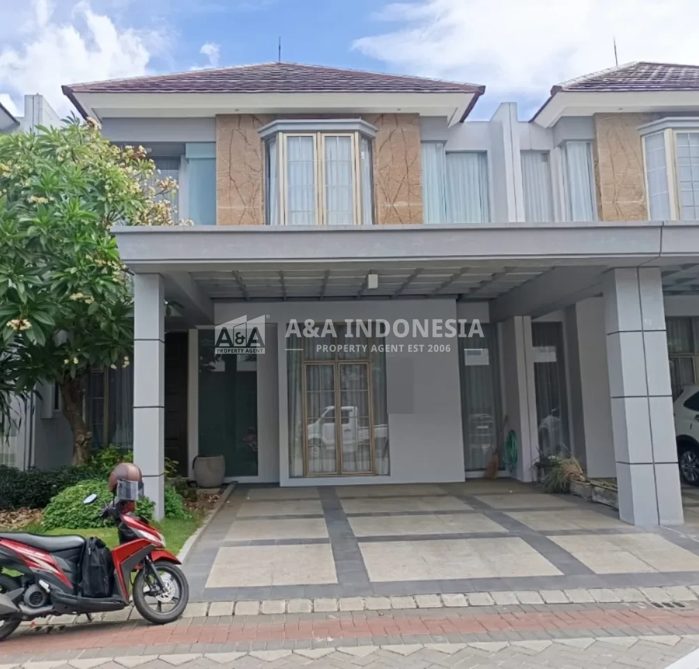 Jual Murah Lelang Rumah Grand Pakuwon Cluster Brisbane Lokasi Strategis Surabaya - Image 1