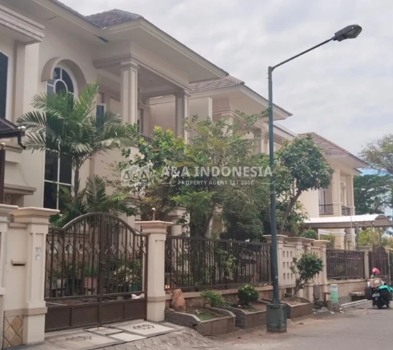 Jual Murah Lelang Rumah Mulyosari Mapan Lokasi Strategis Surabaya Timur - Image 1