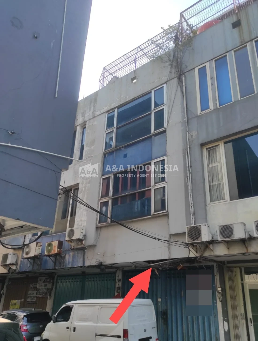 Jual Murah Lelang Ruko 3 Lantai Darmo Permai Lokasi Strategis Surabaya Barat - Image 1