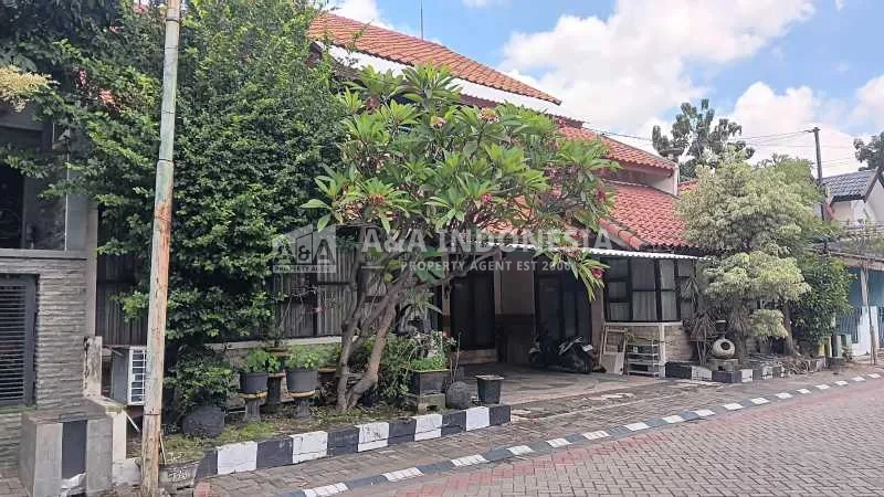 Jual Murah Lelang Rumah Babatan Pratama Lokasi Strategis Surabaya - Image 1