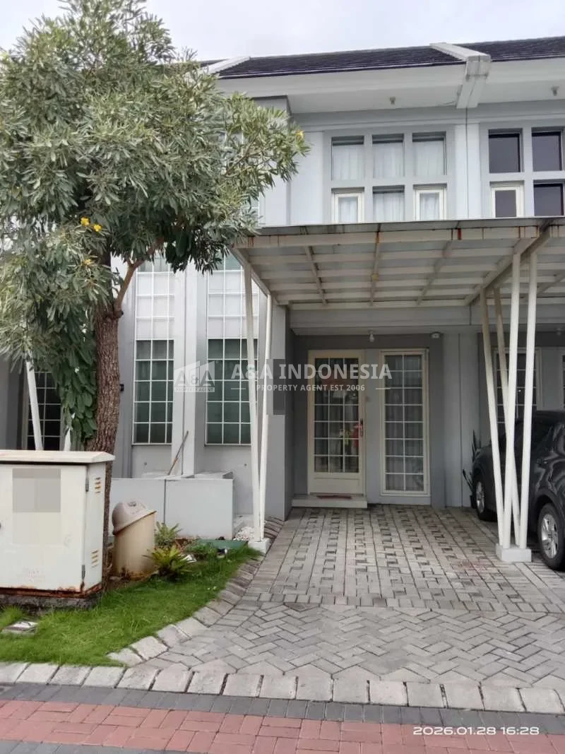 Jual Murah Lelang Rumah Grand Pakuwon Queensland Lokasi Strategis Surabaya - Image 1