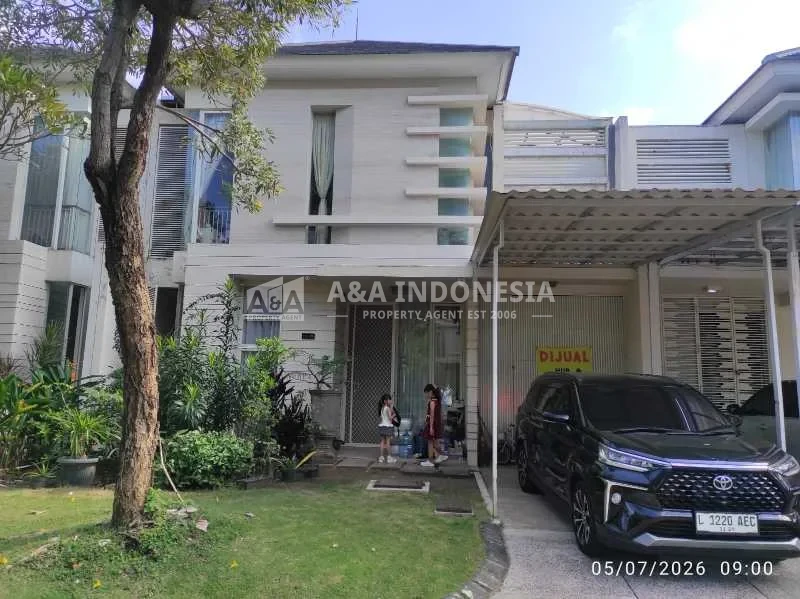 Dijual Rumah Malibu Beach Murah & Siap Huni Pakuwon City Surabaya Timur - Image 1