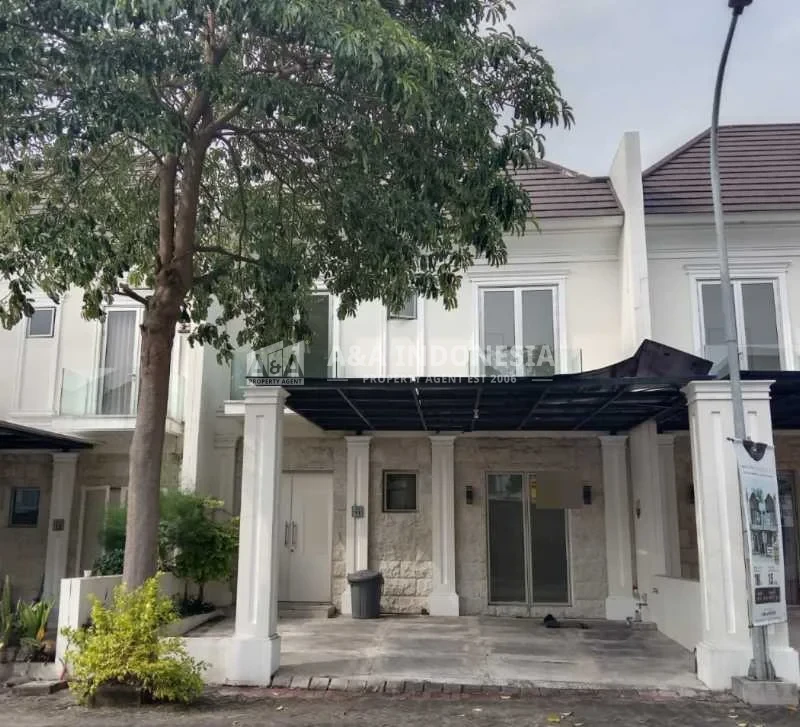 Jual Murah Lelang Rumah 2 Lantai Greenland Residence Cluster Garberra Menganti Gresik - Image 1