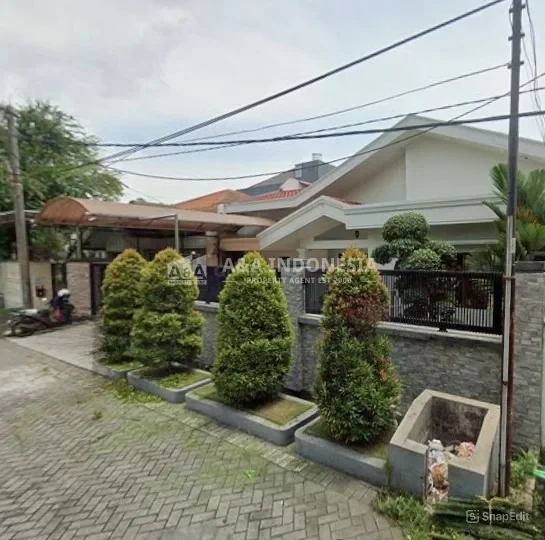 Jual Murah Lelang Rumah Satelit Utara Lokasi Premium Surabaya Barat - Image 1