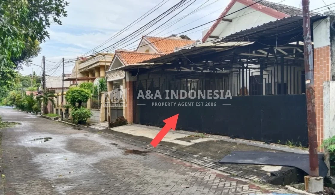 Jual Murah Lelang Rumah Griya Kebraon Tengah Lokasi Strategis Surabaya - Image 1