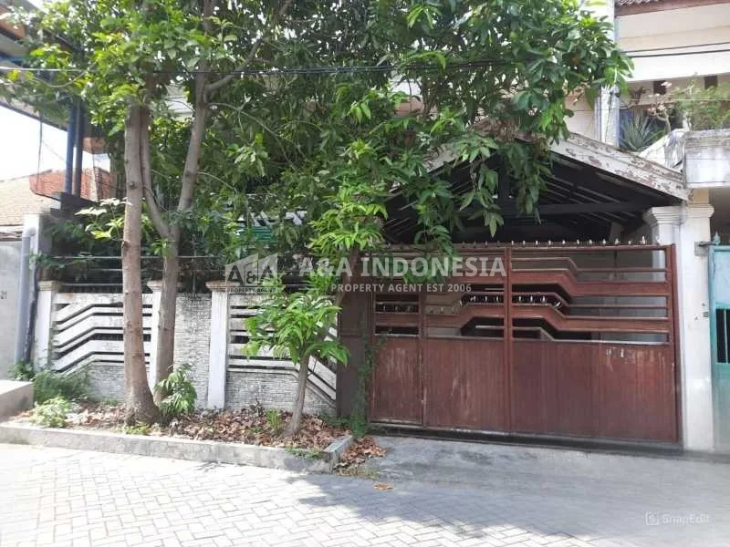 Jual Murah Lelang Rumah Satelit Utara Lokasi Premium Surabaya - Image 1