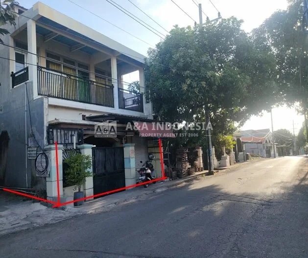 Jual Murah Puol Lelang Rumah 2 Lantai Nol Jalan Raya Bungkal Sambikerep Surabaya - Image 1