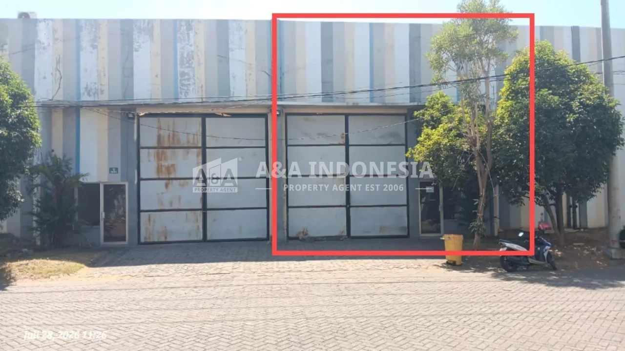 Jual Murah Lelang Gudang Safe n Lock Lingkar Timur Sidoarjo Jawa Timur - Image 1
