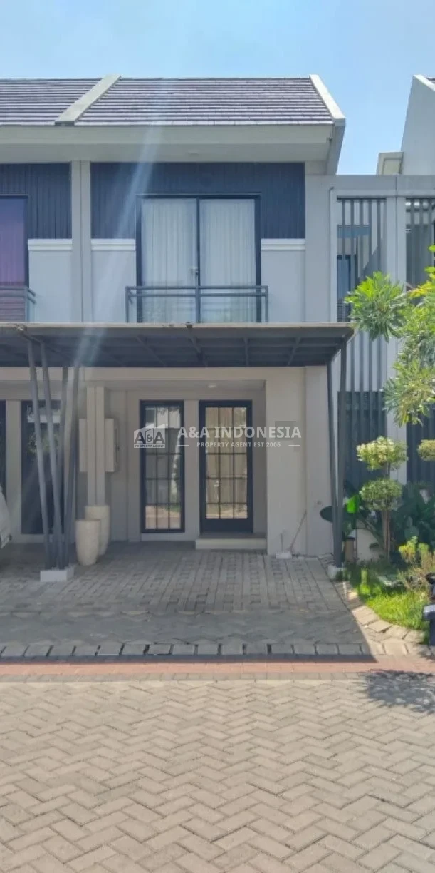 Jual Murah Lelang Rumah 2 Lantai Grand Pakuwon Cluster Gladstone Surabaya - Image 1