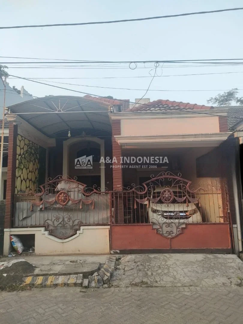 Dijual Cepat Harga Murah Siap Huni Lokasi Strategis Wedoro Regency Waru Sidoarjo - Image 1