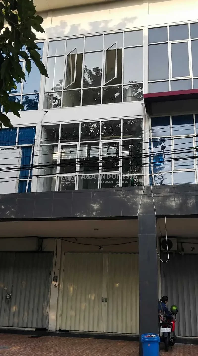 Dijual Ruko Murah di Nol Jalan Raya Darmo Baru Barat, Surabaya Barat - Image 1
