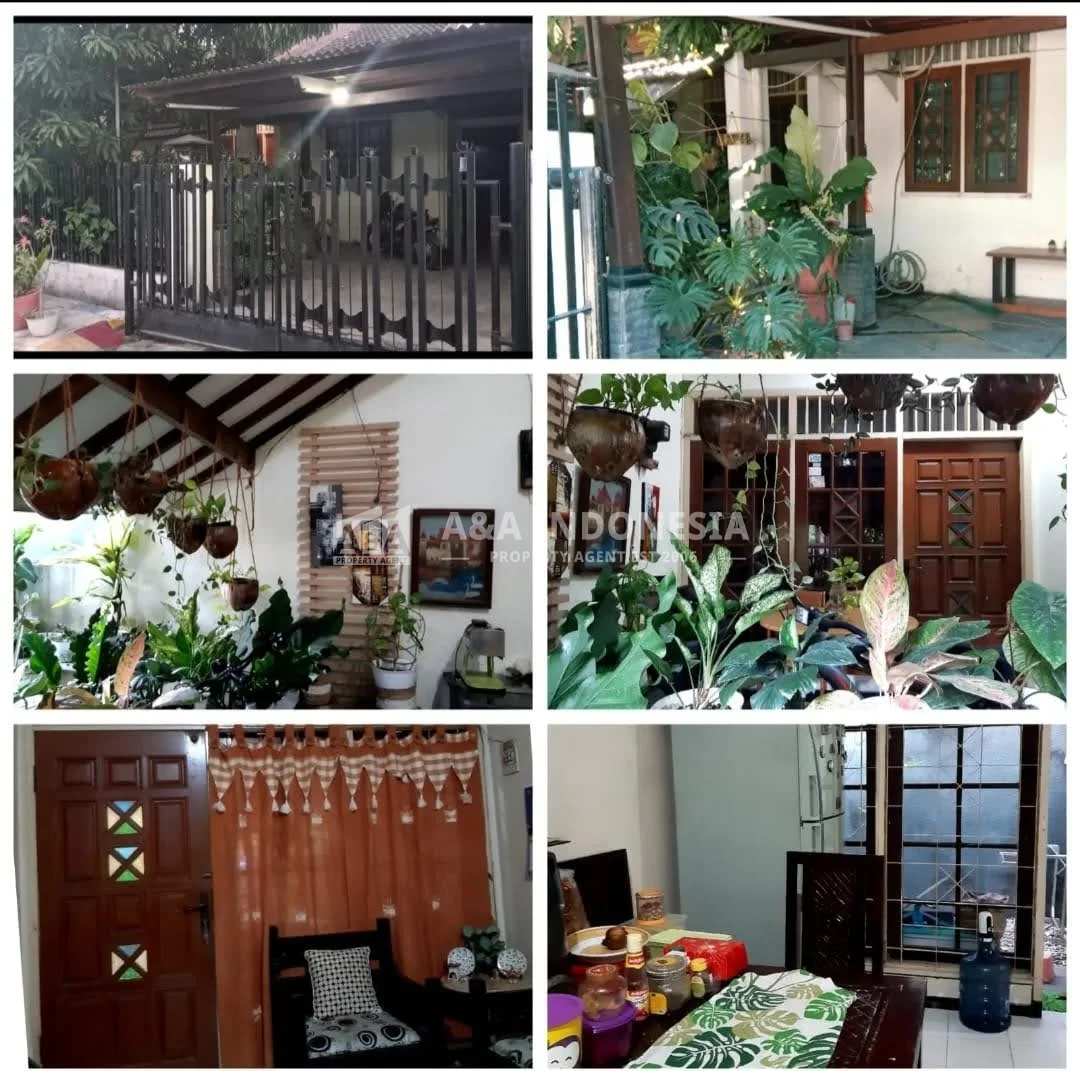 Dijual Murah Rumah Siap Huni di Babatan Indah, Surabaya Barat - Image 1