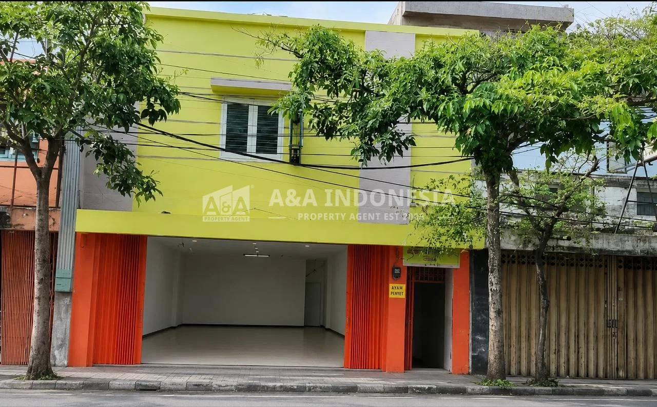 Disewakan Toko Di Jalan Pasar Besar, Malang - Image 1