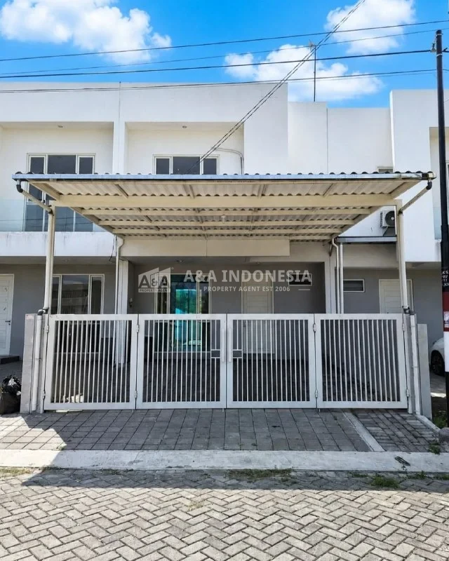 Dijual Rumah Graha Green Garden New Minimalis Siap Huni Surabaya Barat - Image 1