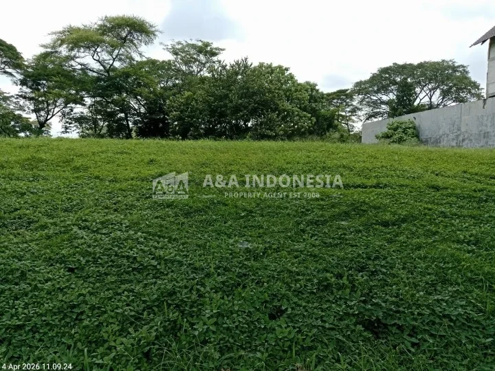 Dijual Tanah Kavling Lokasi Strategis dan Premium Bukit Golf Citraland Surabaya Barat - Image 1