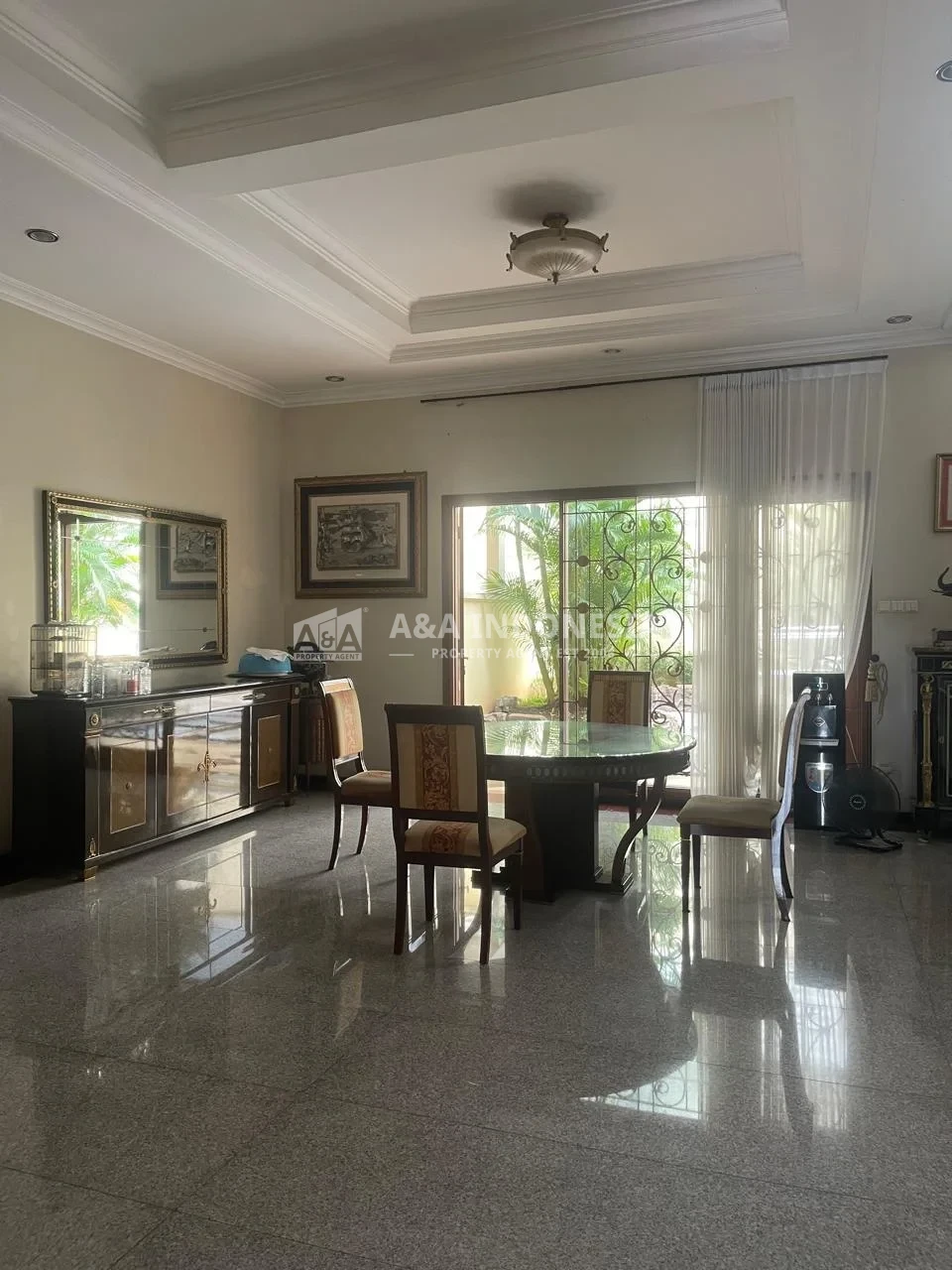 Dijual Rumah Mewah Lokasi Strategis Siap Huni Pall Hill Citraland Surabaya Barat - Image 1