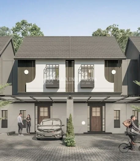 Dijual Rumah Lokasi Strategis Amesta Living Cluster Asva Surabaya Timur