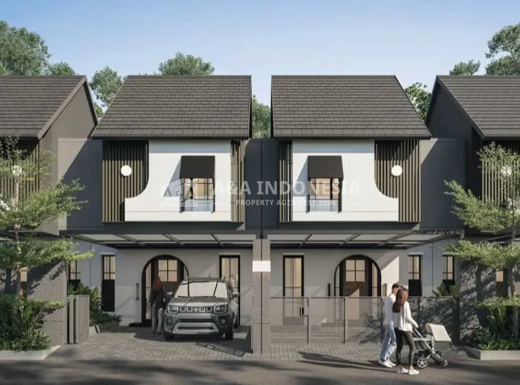 Dijual Rumah Area OERR Amesta Living Cluster Avana Surabaya Timur