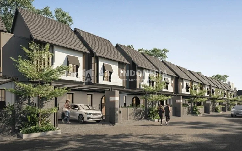 Dijual Rumah Area OERR Amesta Living Cluster Avana Surabaya Timur - Thumbnail 2