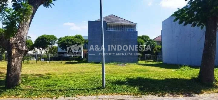 Dijual Tanah Murah Lokasi Strategis Woodland Citraland Surabaya Barat