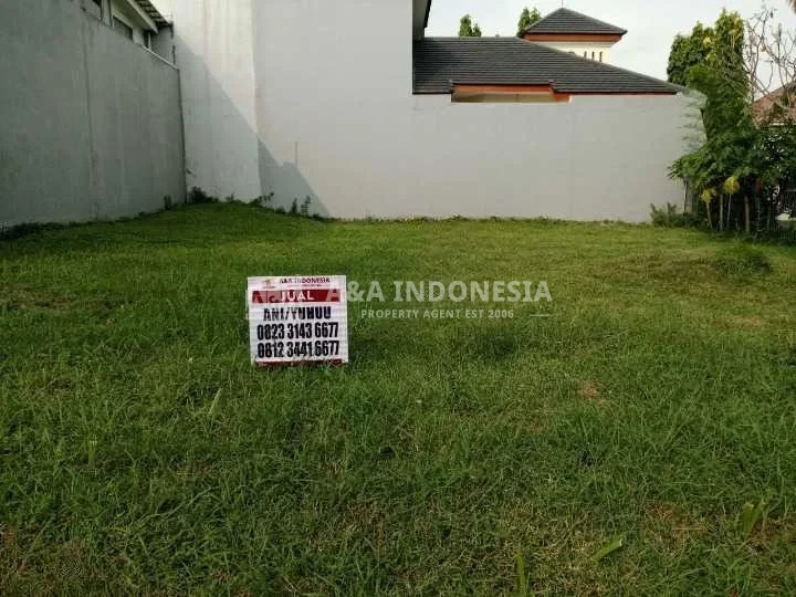 Dijual Tanah Kavling Lokasi Strategis Murah Puoll di Raya Villa Taman Telaga Citraland Surabaya Barat