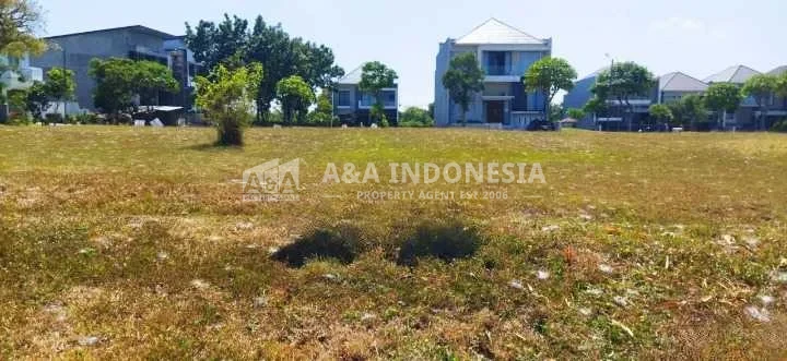 Dijual Tanah Kavling Lokasi Premium Turun Harga Waterfront Citraland Surabaya Barat