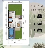 Dijual Rumah Di Alana Cemandi, Sidoarjo - Thumbnail 2