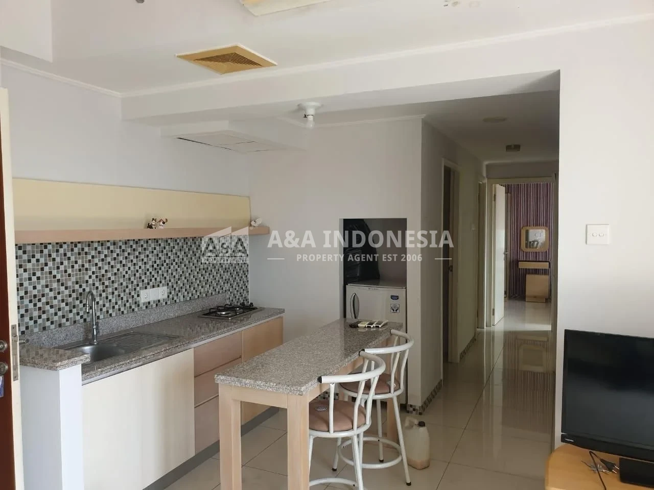 Dijual Apartemen Waterplace Siap Huni Full Furnished Surabaya Barat