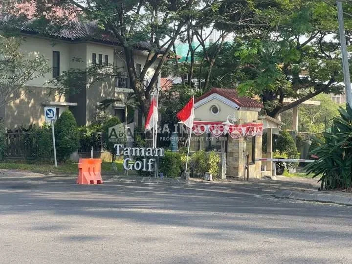 Dijual Tanah Kavling Lokasi Strategis Taman Golf Citraland Surabaya Barat - Thumbnail 2