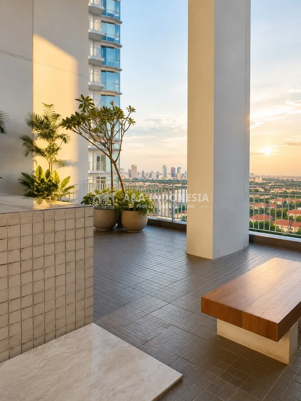 Disewakan Apartemen Di Pakuwon Mall, Surabaya Barat - Thumbnail 2