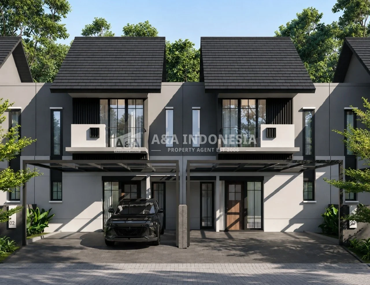 Dijual Rumah Lokasi Strategis Green Living Modern di Amesta Living Cluster Neyra Surabaya Timur - Image 1