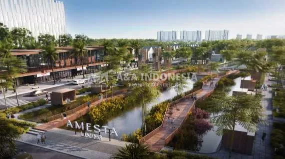 Dijual Rumah Lokasi Strategis Green Living Modern di Amesta Living Cluster Neyra Surabaya Timur - Thumbnail 3