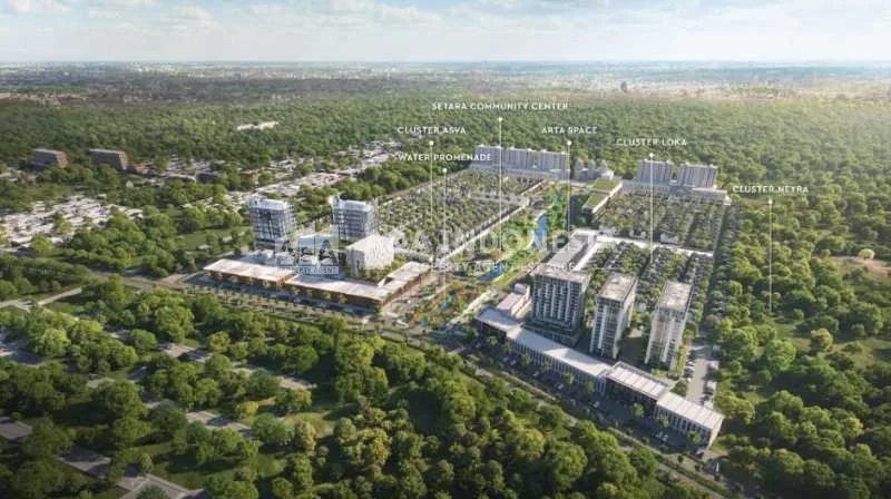 Dijual Rumah Lokasi Strategis Green Living Modern di Amesta Living Cluster Neyra Surabaya Timur - Thumbnail 4