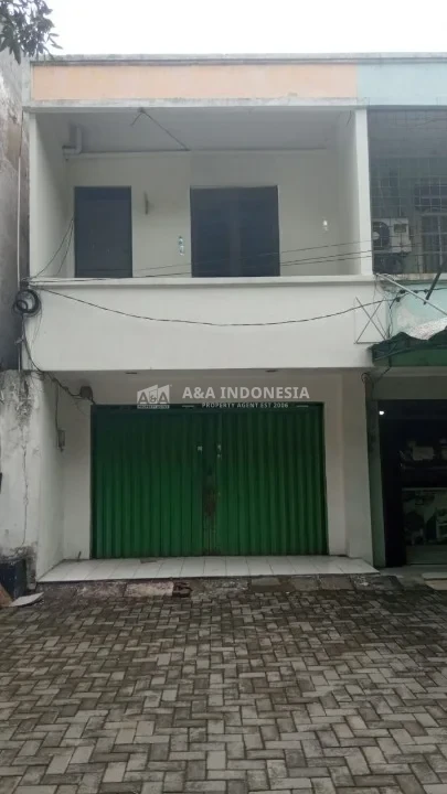 Disewakan Ruko Minimalis Lokasi 0 Jalan Raya Manyar Surabaya Timur - Image 1