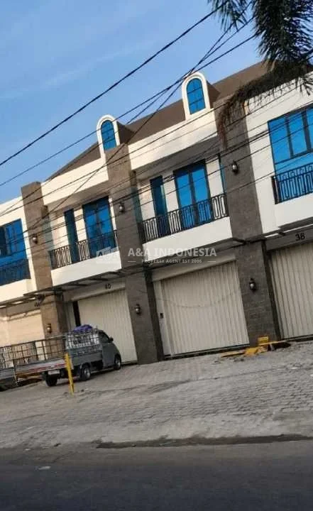 Dijual/Disewakan Ruko Baru 4 unit jejer Bagus, 0 Jalan Lokasi Strategis - Image 1