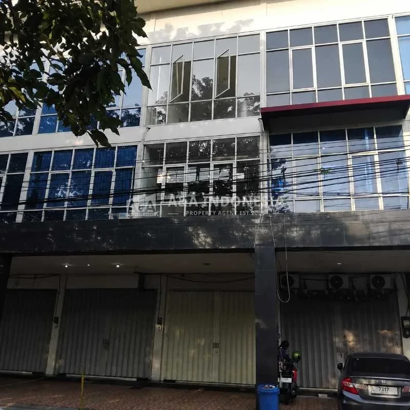 Dijual Ruko Murah Nol Jalan Di Raya Darmo Baru Barat Surabaya Barat
