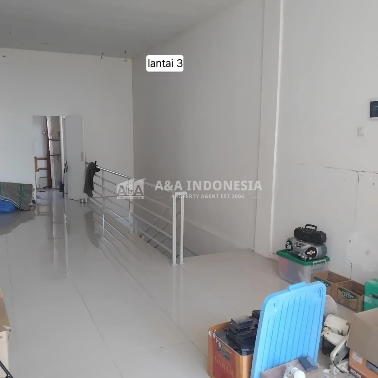 Dijual Ruko Murah Nol Jalan Di Raya Darmo Baru Barat Surabaya Barat - Thumbnail 3