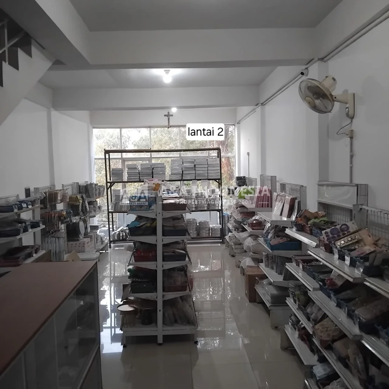 Dijual Ruko Murah Nol Jalan Di Raya Darmo Baru Barat Surabaya Barat - Thumbnail 4