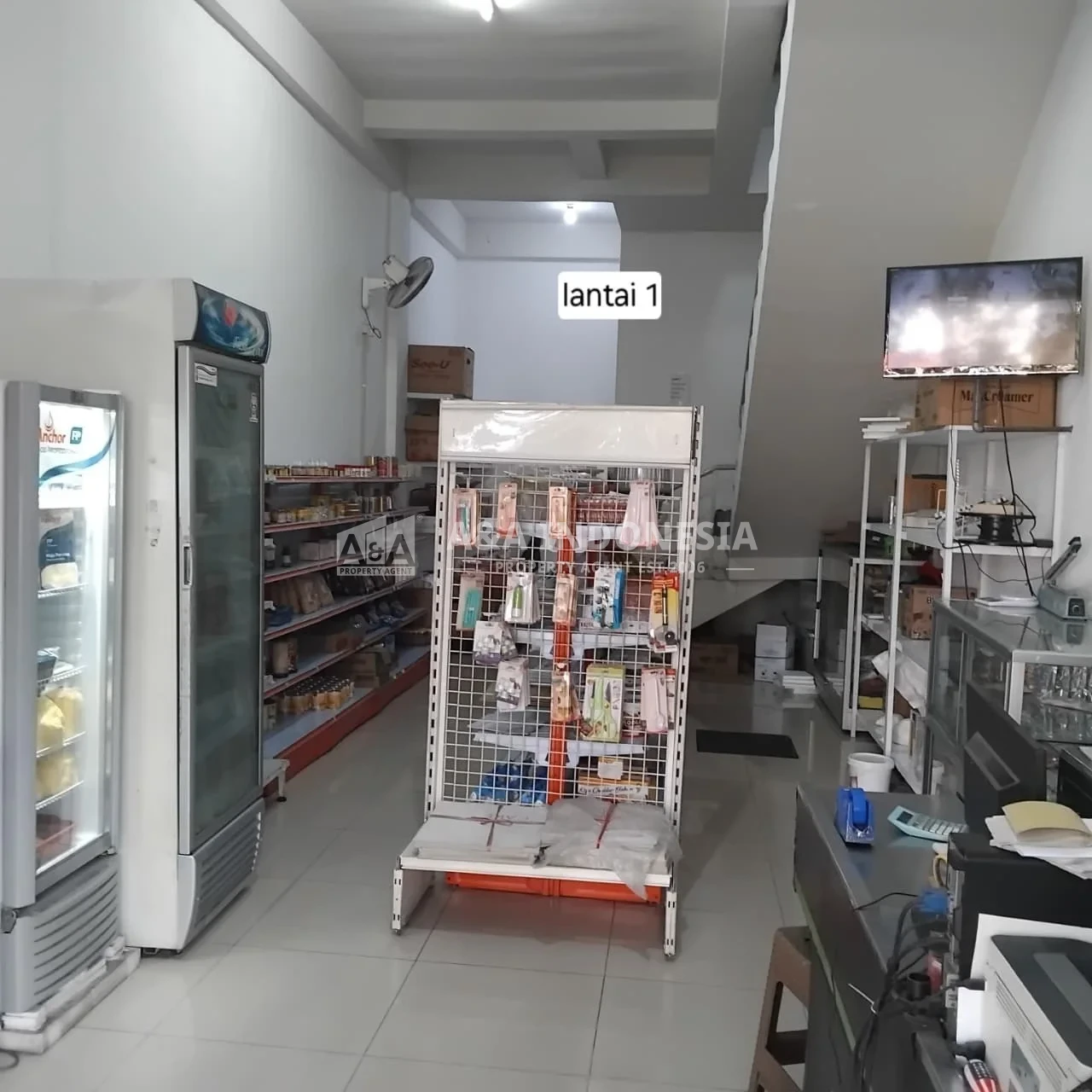 Dijual Ruko Murah Nol Jalan Di Raya Darmo Baru Barat Surabaya Barat - Thumbnail 5
