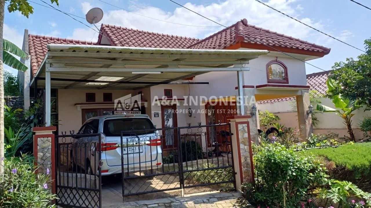 Dijual Murah Rumah Siap Huni di Perumahan Argo Kencana, Karang Ploso - Malang - Image 1