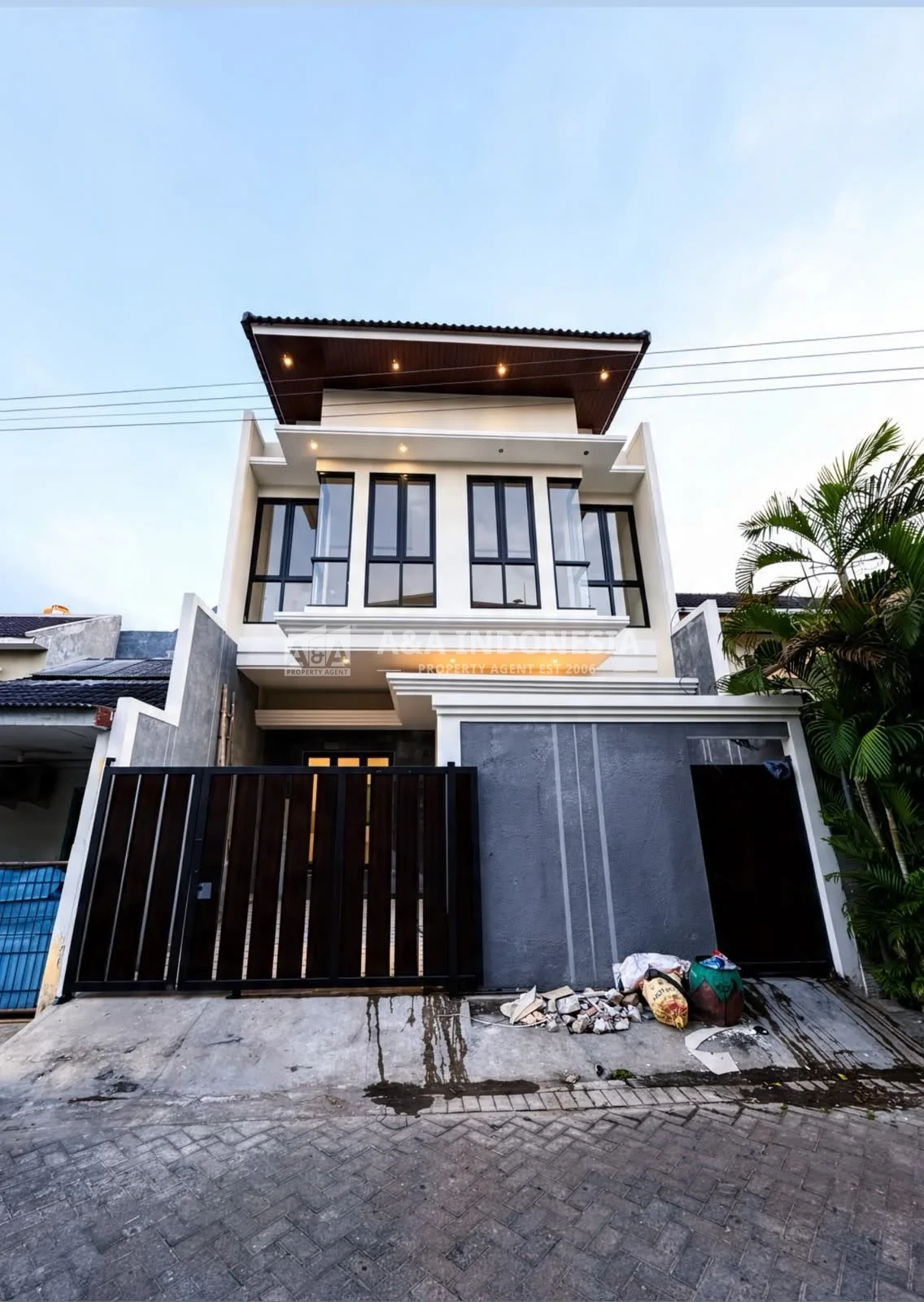 Dijual Murah Rumah Baru Minimalis di Pondok Benowo Indah, Surabaya Barat - Image 1